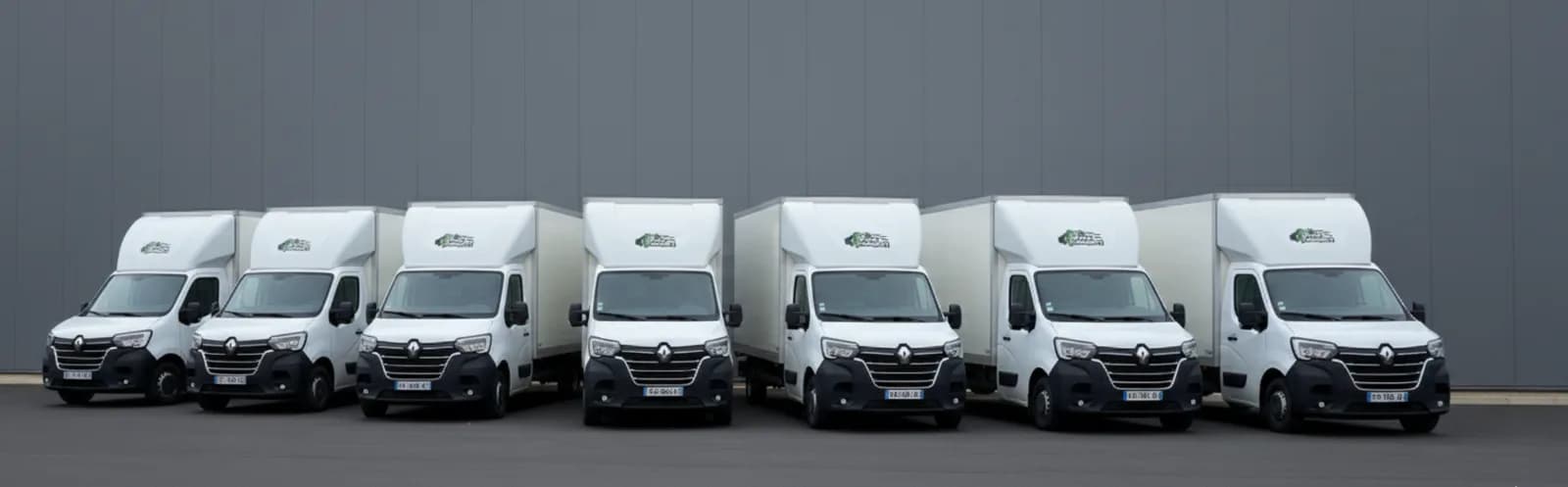 Flotte de véhicules AET – Allo Express Transport à Longvic